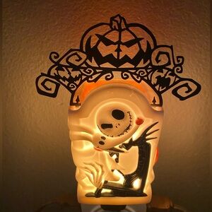 Scentsy Jack Skellington Nightmare Before Christmas Christmas Mini Warmer-no box